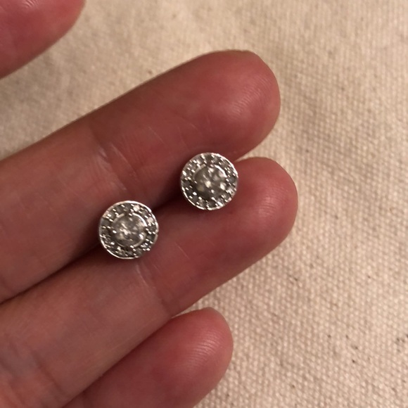 💎 Pompeii 3 1 ct. tw. 14k gold screw back earrings - Picture 9 of 16